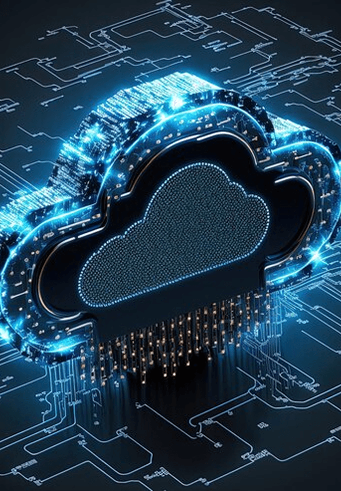 Contact form decorative background