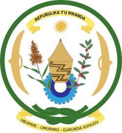 Government of Rwanda logo
