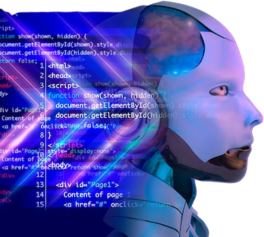 Ignite Business Brilliance With Futuristic Digital Solutions - Hero illustration